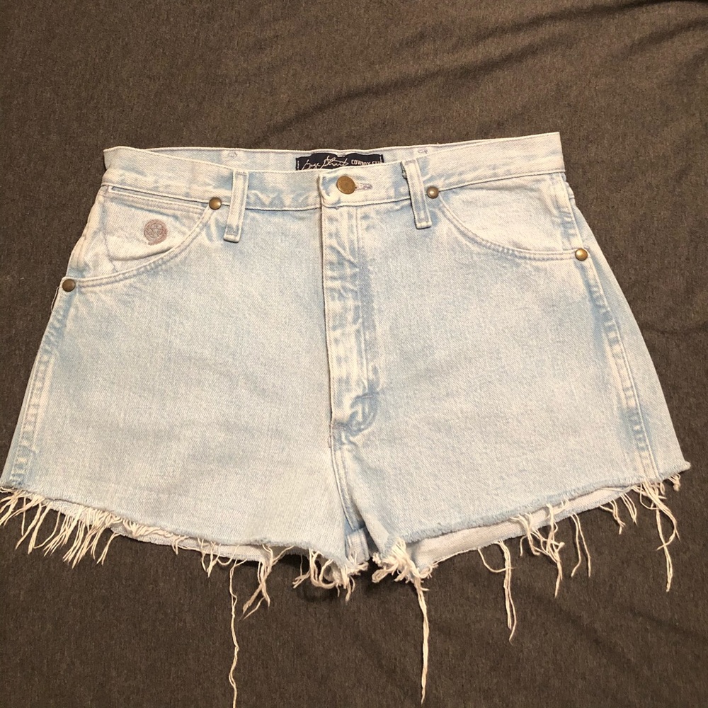 Vintage Wrangler Cutoffs